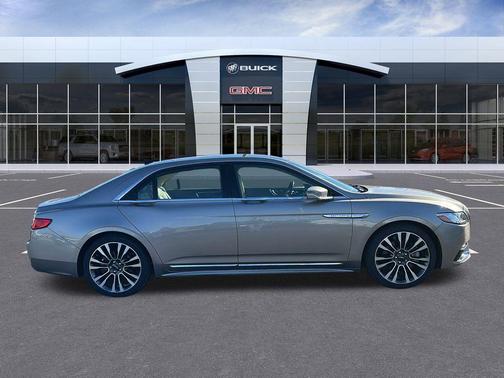 2020 Lincoln Continental Standard
