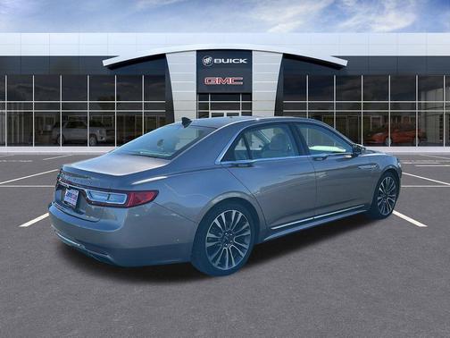 2020 Lincoln Continental Standard