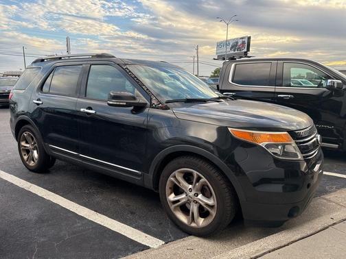2015 Ford Explorer Limited
