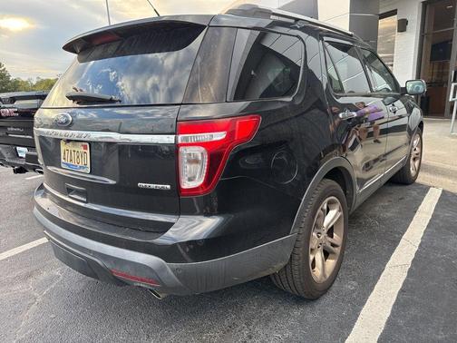 2015 Ford Explorer Limited