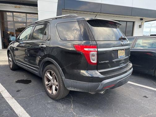 2015 Ford Explorer Limited