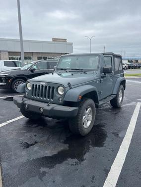 2014 Jeep Wrangler Sport