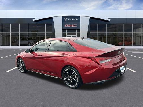 2023 Hyundai ELANTRA N Line