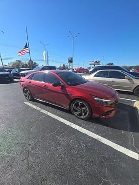 2023 Hyundai ELANTRA N Line