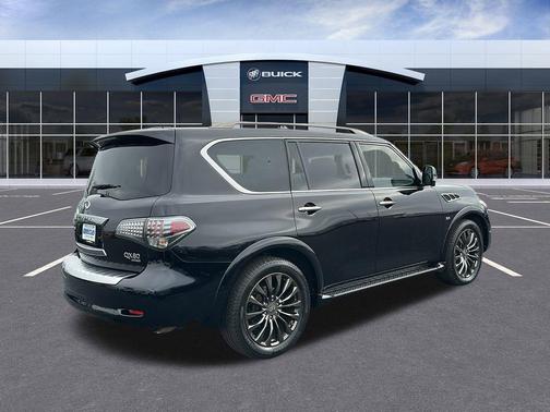 2015 INFINITI QX80 Base