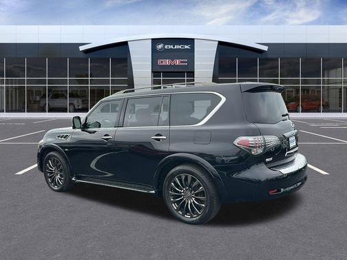 2015 INFINITI QX80 Base