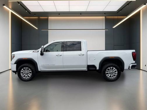 Summit White 2021 GMC Sierra 2500 Denali