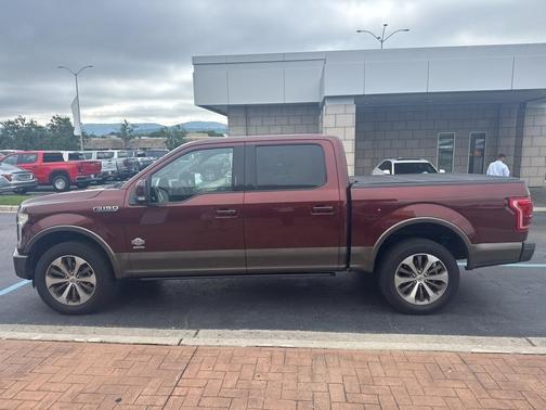 2015 Ford F-150 King Ranch