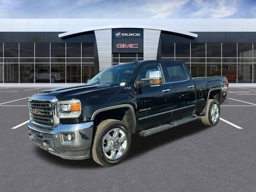 2017 GMC Sierra 2500 SLT
