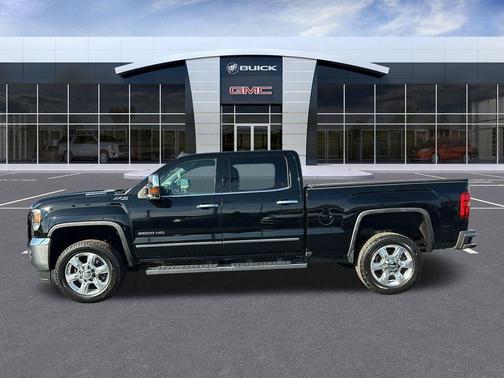 2017 GMC Sierra 2500 SLT