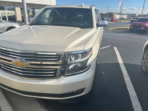 2015 Chevrolet Tahoe LTZ