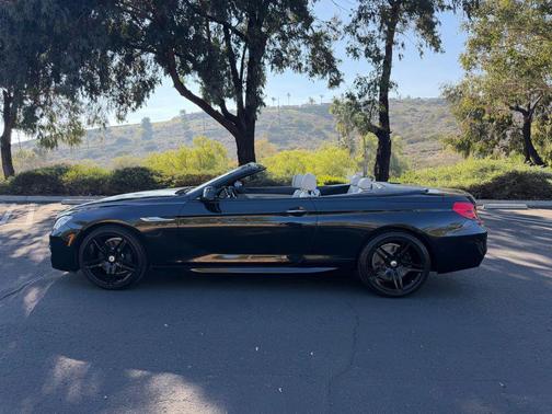 2015 BMW 640 640i Convertible 2D