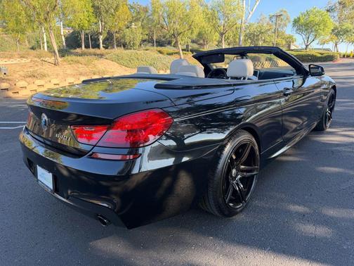2015 BMW 640 640i Convertible 2D