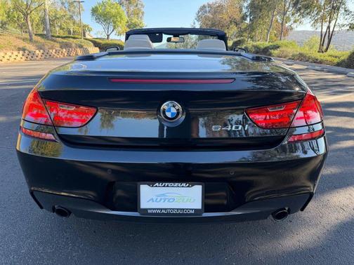 2015 BMW 640 640i Convertible 2D