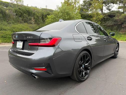 Mineral Gray Metallic 2021 BMW 330 330i Sedan 4D