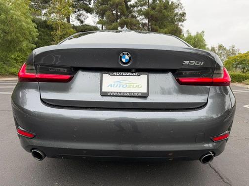 Mineral Gray Metallic 2021 BMW 330 330i Sedan 4D