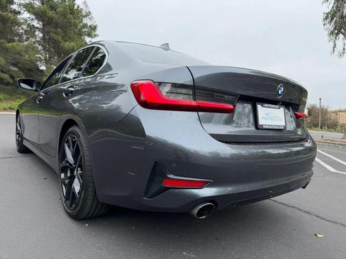 Mineral Gray Metallic 2021 BMW 330 330i Sedan 4D