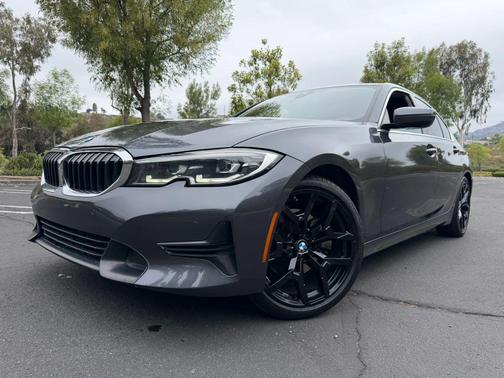 Mineral Gray Metallic 2021 BMW 330 330i Sedan 4D
