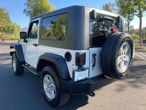 2012 Jeep Wrangler Sport