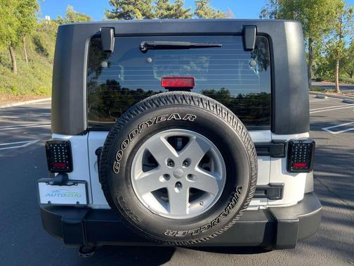 2012 Jeep Wrangler Sport