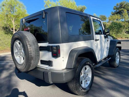 2012 Jeep Wrangler Sport