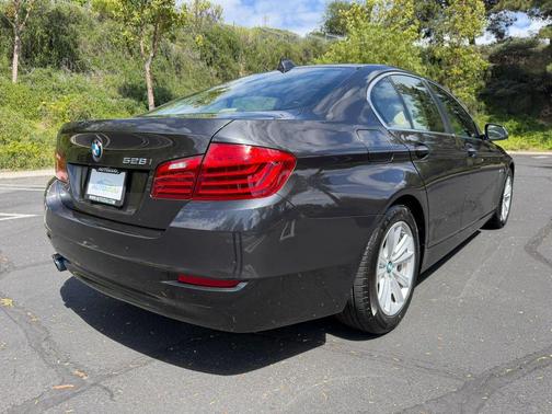 Gray 2016 BMW 528 528i Sedan 4D