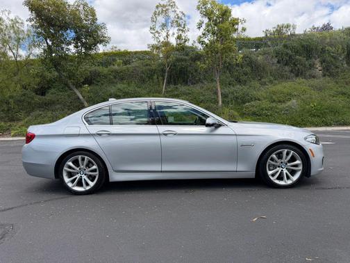 Silver 2014 BMW 535 xDrive