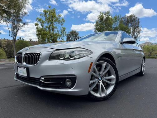 Silver 2014 BMW 535 xDrive
