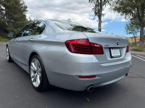 Silver 2014 BMW 535 xDrive