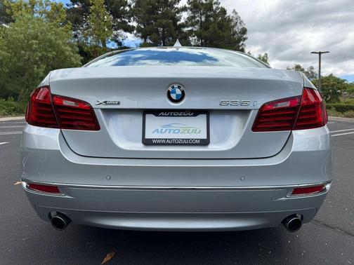 Silver 2014 BMW 535 xDrive