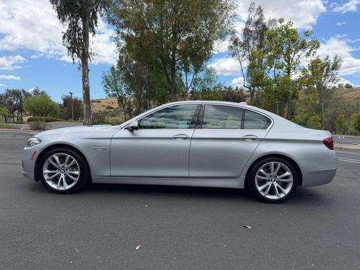 Silver 2014 BMW 535 xDrive