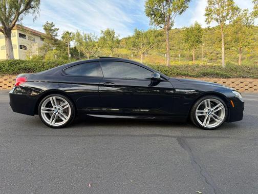 2016 BMW 640 640i Coupe 2D