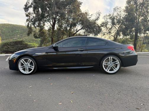2016 BMW 640 640i Coupe 2D