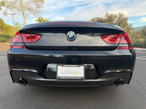 2016 BMW 640 640i Coupe 2D