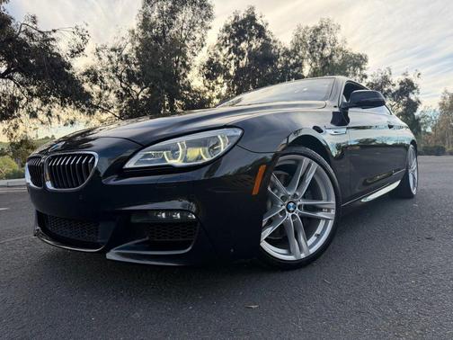 2016 BMW 640 640i Coupe 2D