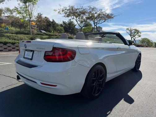 2017 BMW 230 230i Convertible 2D