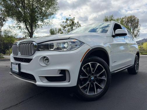 White 2014 BMW X5 sDrive35i
