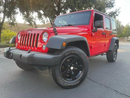 2015 Jeep Wrangler Unlimited Sport
