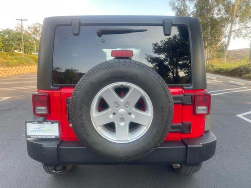 2015 Jeep Wrangler Unlimited Sport