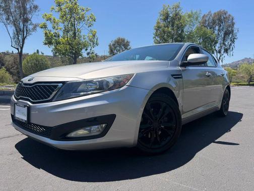 Satin Metal Metallic 2013 Kia Optima LX