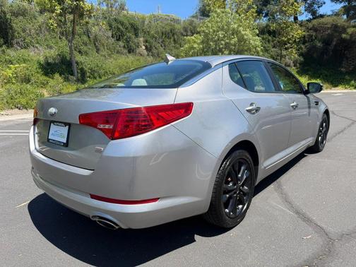 Satin Metal Metallic 2013 Kia Optima LX