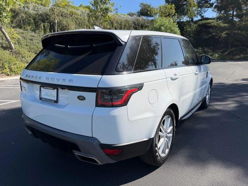 2018 Land Rover Range Rover Sport SE
