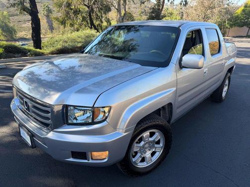 2012 Honda Ridgeline RTS