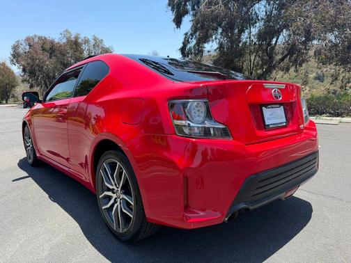 Red 2016 Scion tC Base