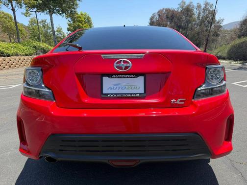 Red 2016 Scion tC Base