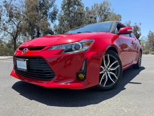 Red 2016 Scion tC Base
