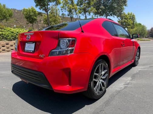 Red 2016 Scion tC Base