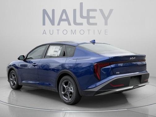 Deep Sea Blue 2026 Kia K4 LXS