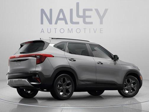 Steel Gray 2024 Kia Seltos S