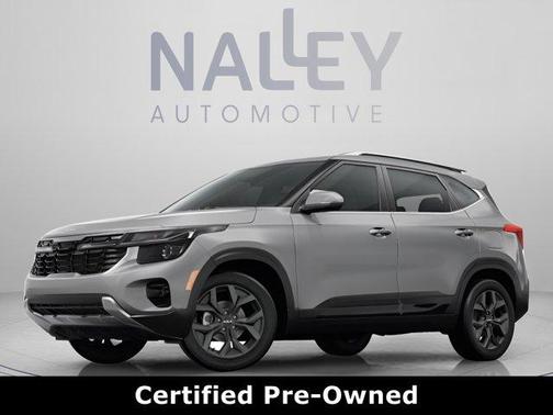 Steel Gray 2024 Kia Seltos S